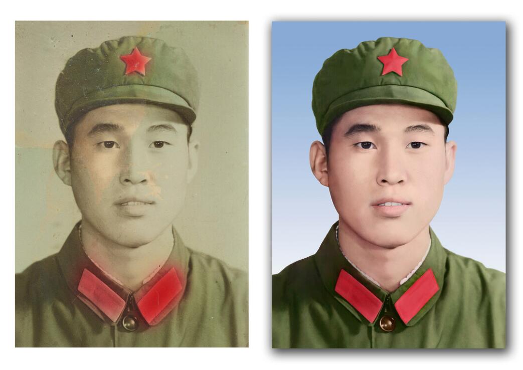 山南破损照片修复-18