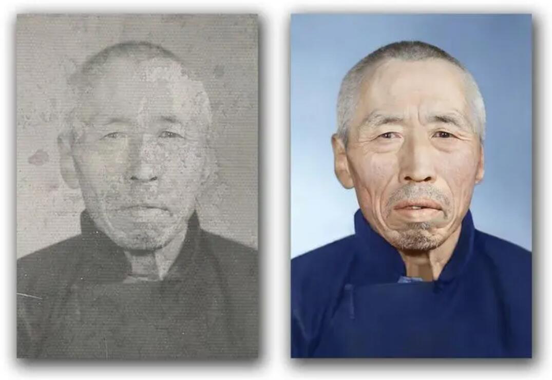 山南破损照片修复-56